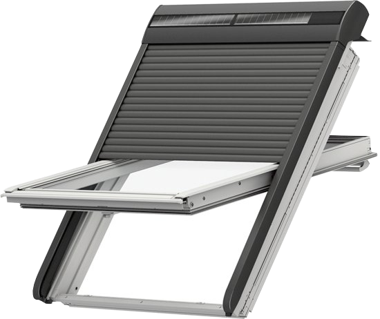 VELUX SSL rolluik op zonne-energie