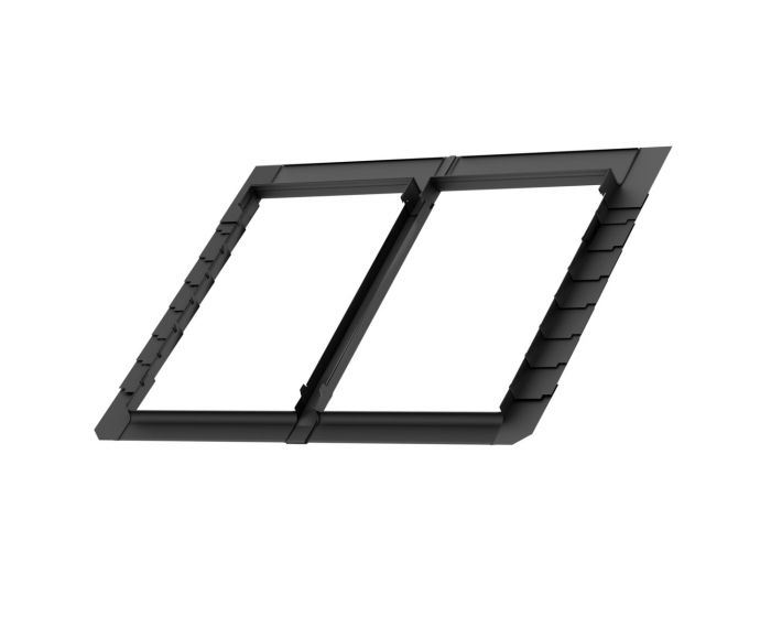 EKL SK08 2021M VELUX - Combi-kit gootstuk Pro+ 2 dakvensters naast elkaar