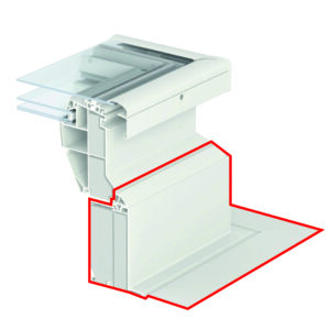 VELUX ZCU 0015 Opstand 15cm