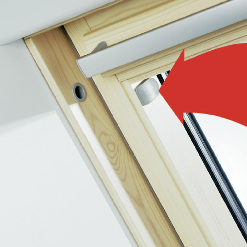 VELUX gordijn haakjes ZOZ 230
