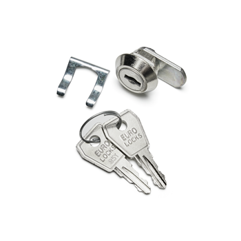 Cilinder - 2 sleutels - clips voor rookafvoer type KFC 210/220